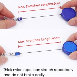 ID card holder with lanyard and yoyo