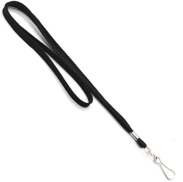 ABHA PRINT 36" Bulk Durable Flat Lanyards for ID Badges – Wholesale 100-Pack Neck Straps with Swivel J-Hook for Office, School & Events - Image 3