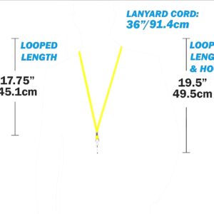Bulk flat lanyards for ID badges with swivel J-hook, 36-inch, 100-pack, ABHA PRINT. Durable metal hook detail. Worn by staff and students at office or school events. Bulk pack of 100 lanyards. Soft, braided nylon for comfort and durability. Adjustable flat strap. Machine washable care instructions included