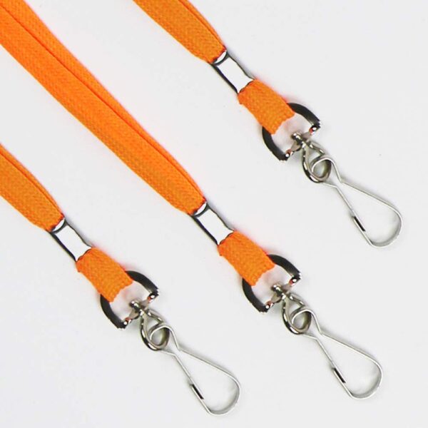ABHA PRINT 36" Bulk Durable Flat Lanyards for ID Badges – Wholesale 100-Pack Neck Straps with Swivel J-Hook for Office, School & Events - Image 10