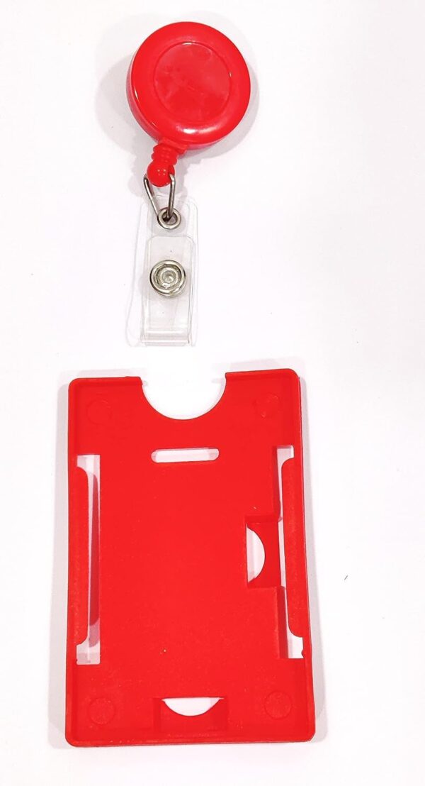 Buy ID Card Holder with Lanyard and Yoyo – 3 in 1 Combo | ABHA PRINT® - Image 23