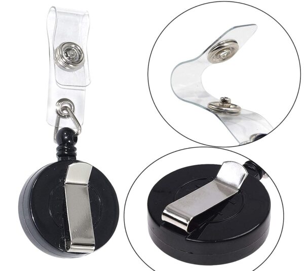 Buy ID Card Holder with Lanyard and Yoyo – 3 in 1 Combo | ABHA PRINT® - Image 8