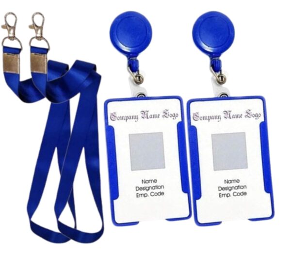 Buy ID Card Holder with Lanyard and Yoyo – 3 in 1 Combo | ABHA PRINT® - Image 11