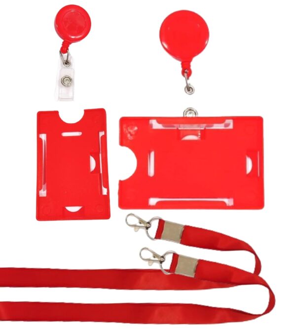 Buy ID Card Holder with Lanyard and Yoyo – 3 in 1 Combo | ABHA PRINT® - Image 19