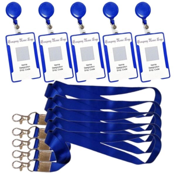 Buy ID Card Holder with Lanyard and Yoyo – 3 in 1 Combo | ABHA PRINT® - Image 9