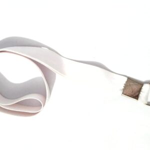 Clear Hard Plastic Vertical Name Tag Holder