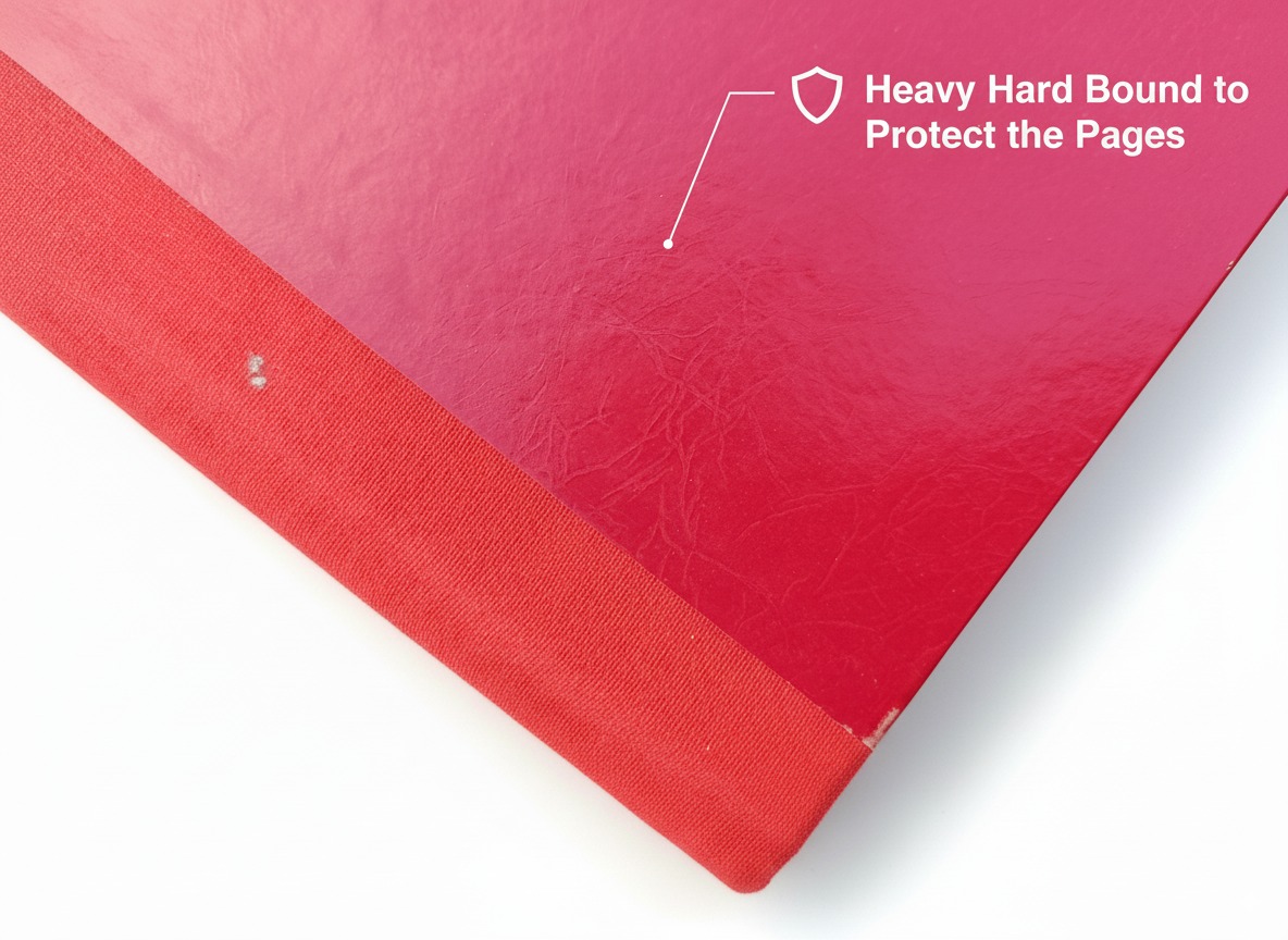 ABHA PRINT® Ledger Book Small Size (22×15 cm) – 300 Pages | Durable Account Register - Image 4