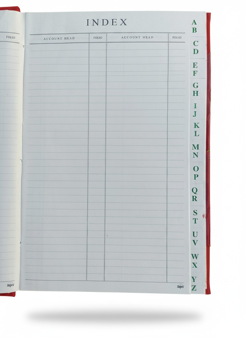ABHA PRINT® Ledger Book Small Size (22×15 cm) – 300 Pages | Durable Account Register - Image 5