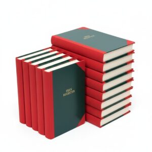 ABHA PRINT® Fees Record Register – 100 Pages Hardbound (34×21 cm, 120 GSM) Durable Fees Record Register with 120 GSM White Paper by ABHA PRINT® ABHA PRINT® Hardbound Fees Record Register for Schools and Offices – 34×21 cm