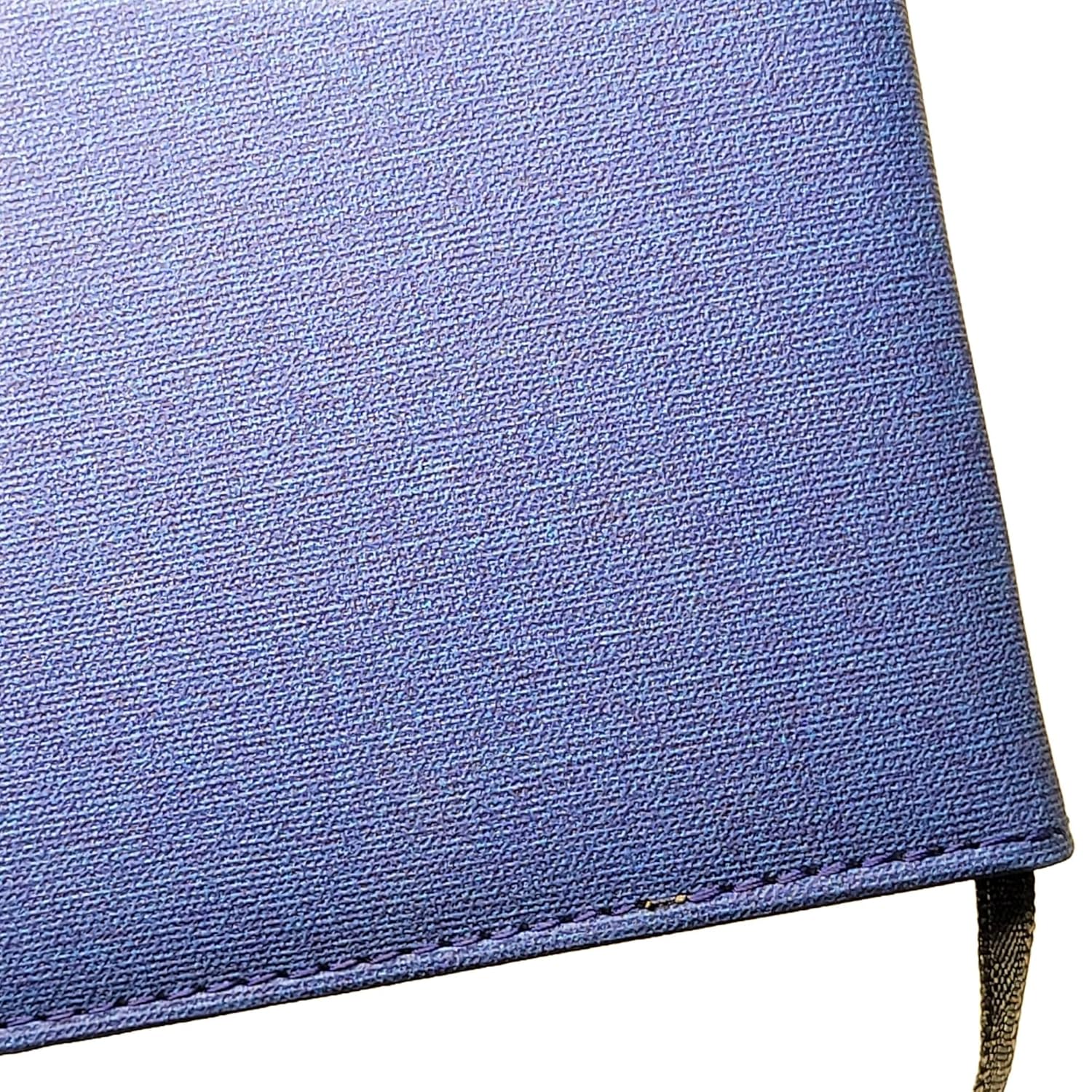 ABHA PRINT® Pocket Diary Journal – 200 Pages, Essential Daily Planner, Pen Holder, Lay-Flat, Bookmarks, Calendar - Image 4