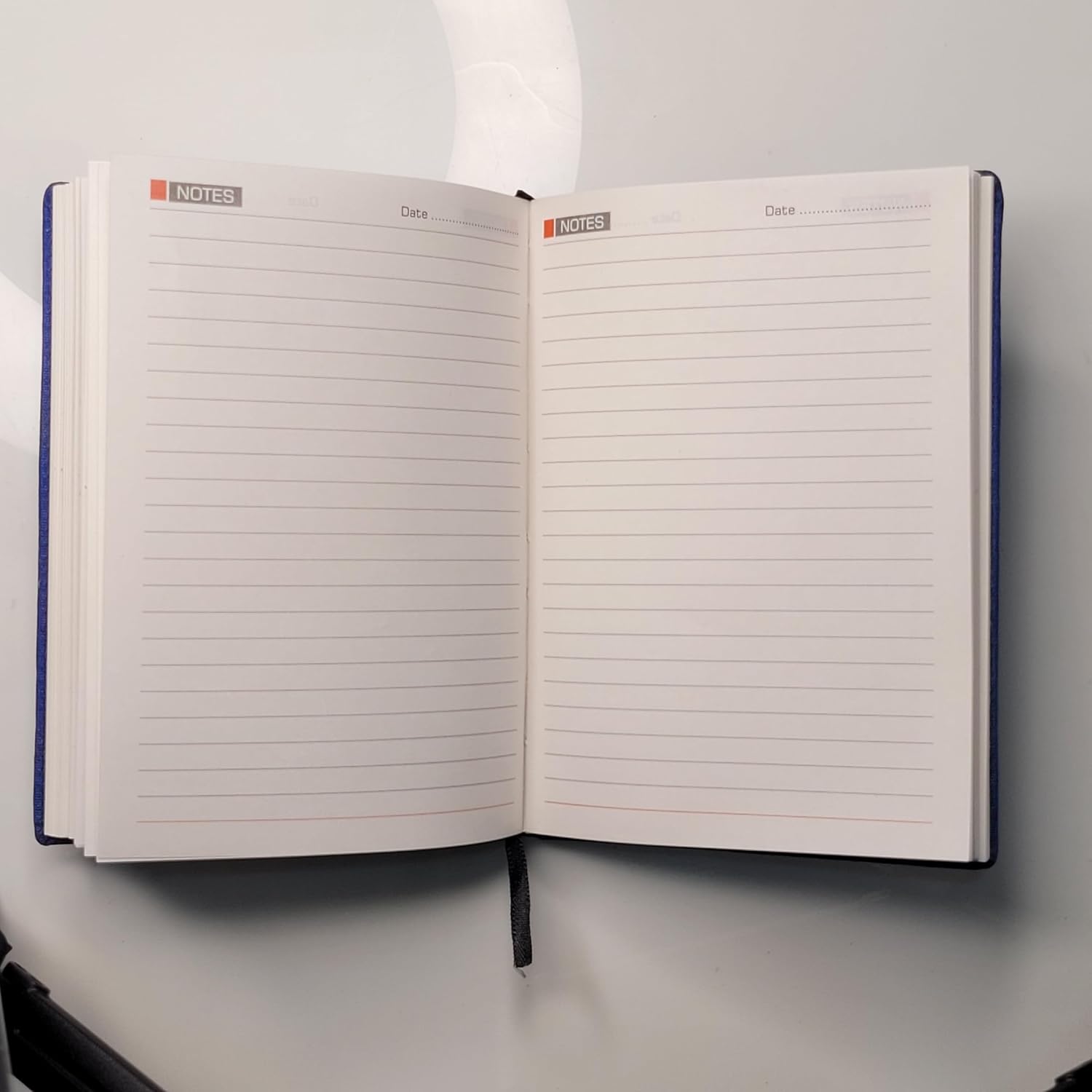 ABHA PRINT® Pocket Diary Journal – 200 Pages, Essential Daily Planner, Pen Holder, Lay-Flat, Bookmarks, Calendar - Image 7