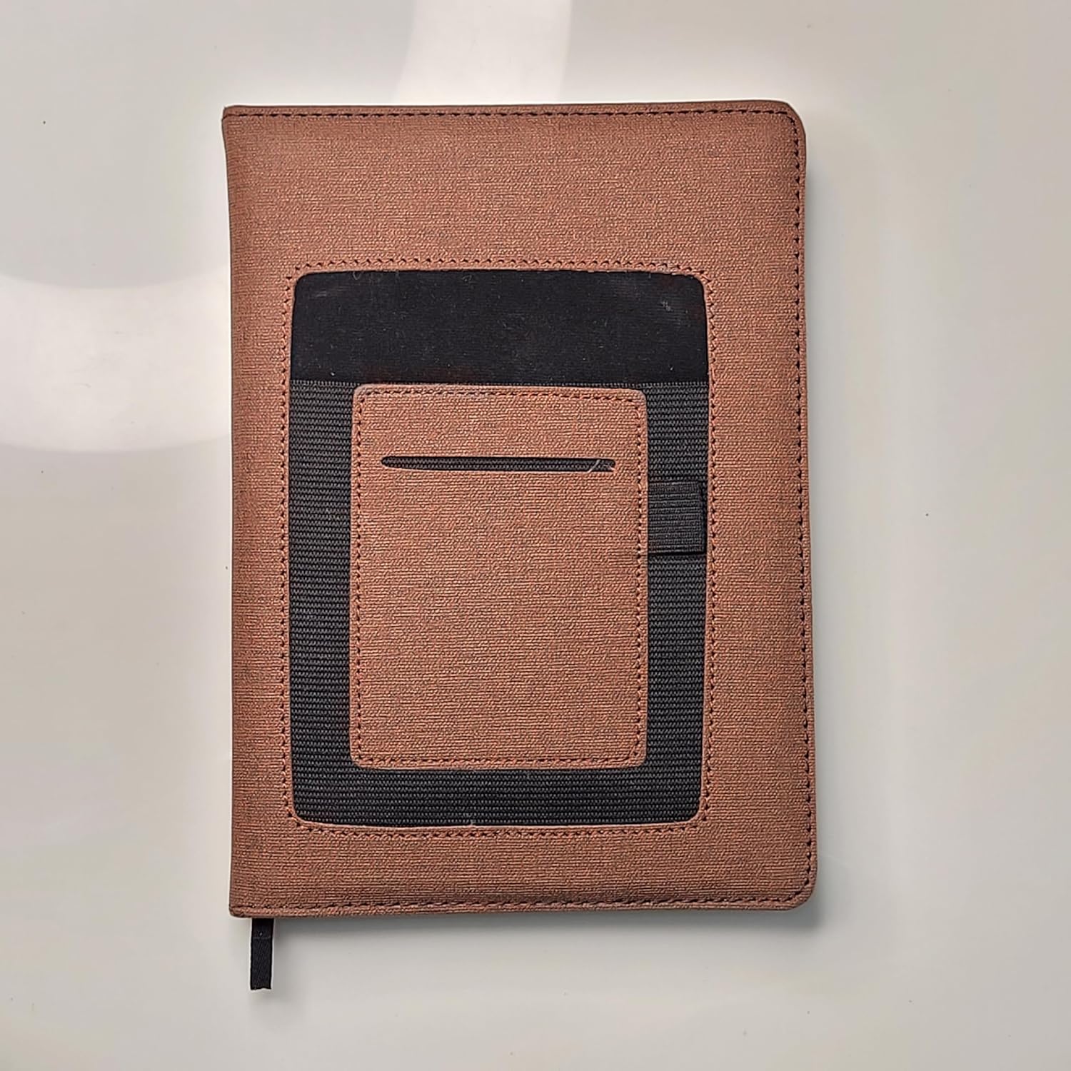 ABHA PRINT® Pocket Diary Journal – 200 Pages, Essential Daily Planner, Pen Holder, Lay-Flat, Bookmarks, Calendar - Image 12