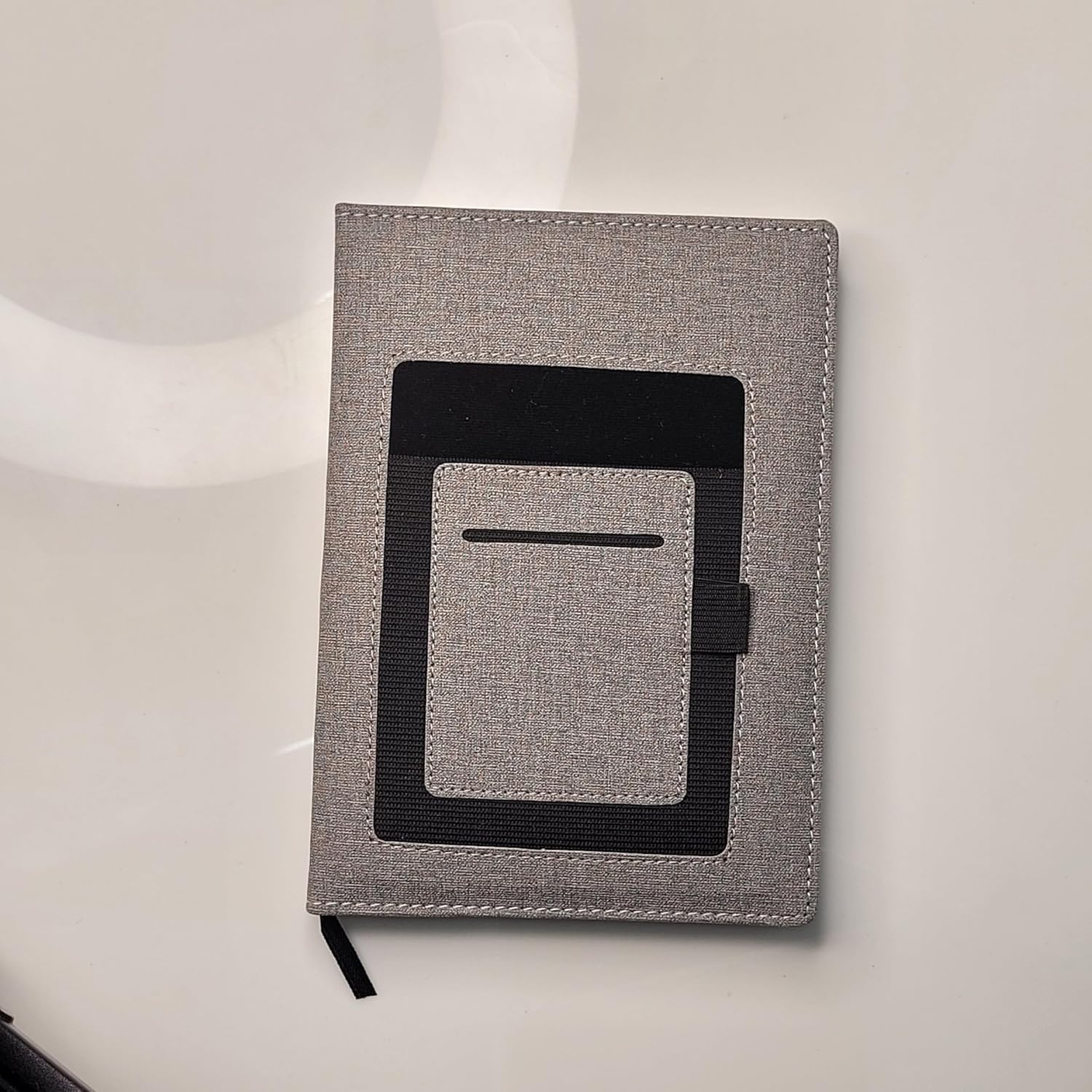 ABHA PRINT® Pocket Diary Journal – 200 Pages, Essential Daily Planner, Pen Holder, Lay-Flat, Bookmarks, Calendar - Image 15