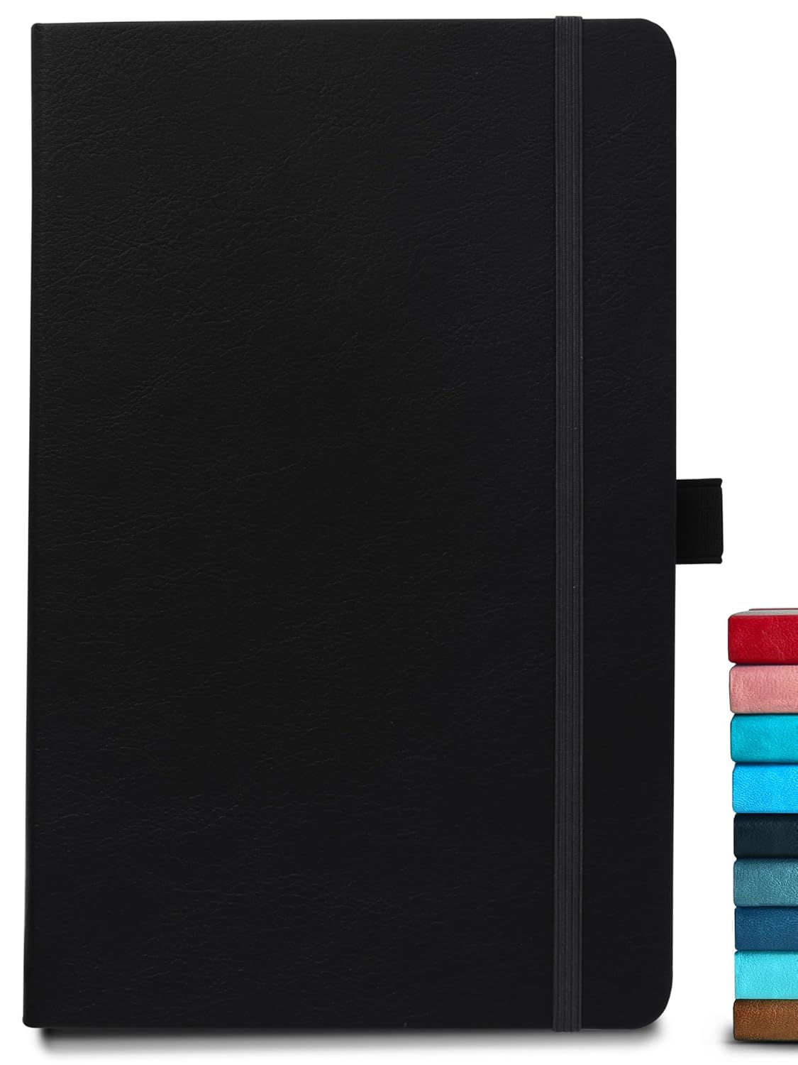 ABHA PRINT® B5 Executive PU Leather Notebook – 192 Pages, 80 GSM - Image 4