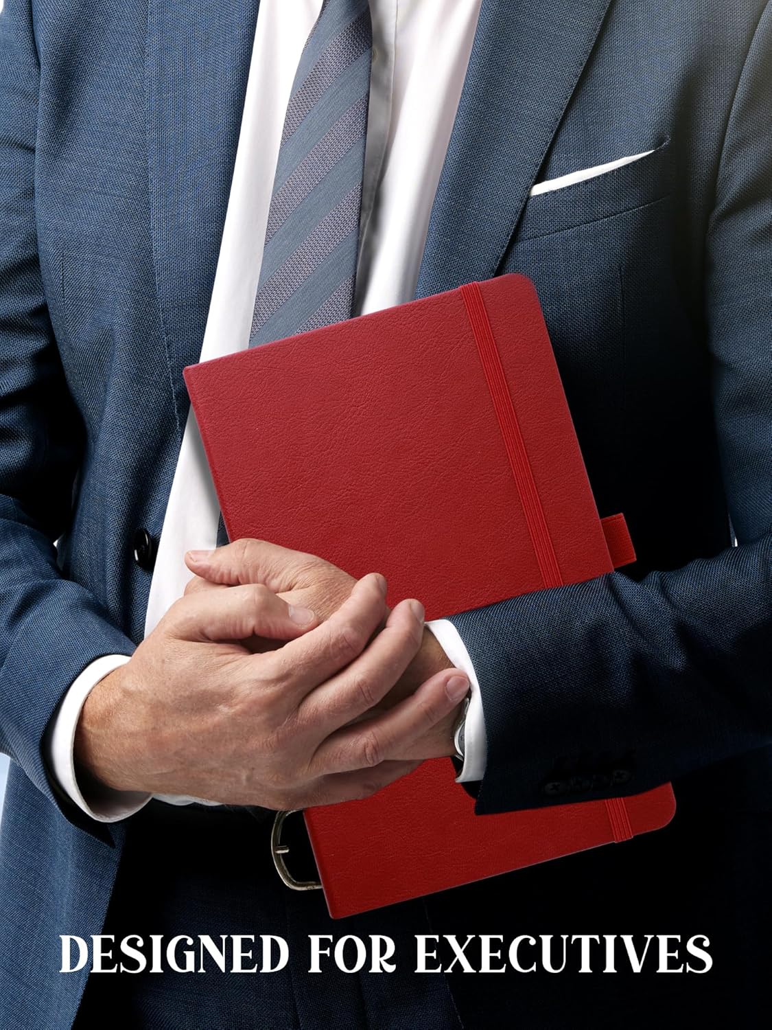 ABHA PRINT® B5 Executive PU Leather Notebook – 192 Pages, 80 GSM - Image 10