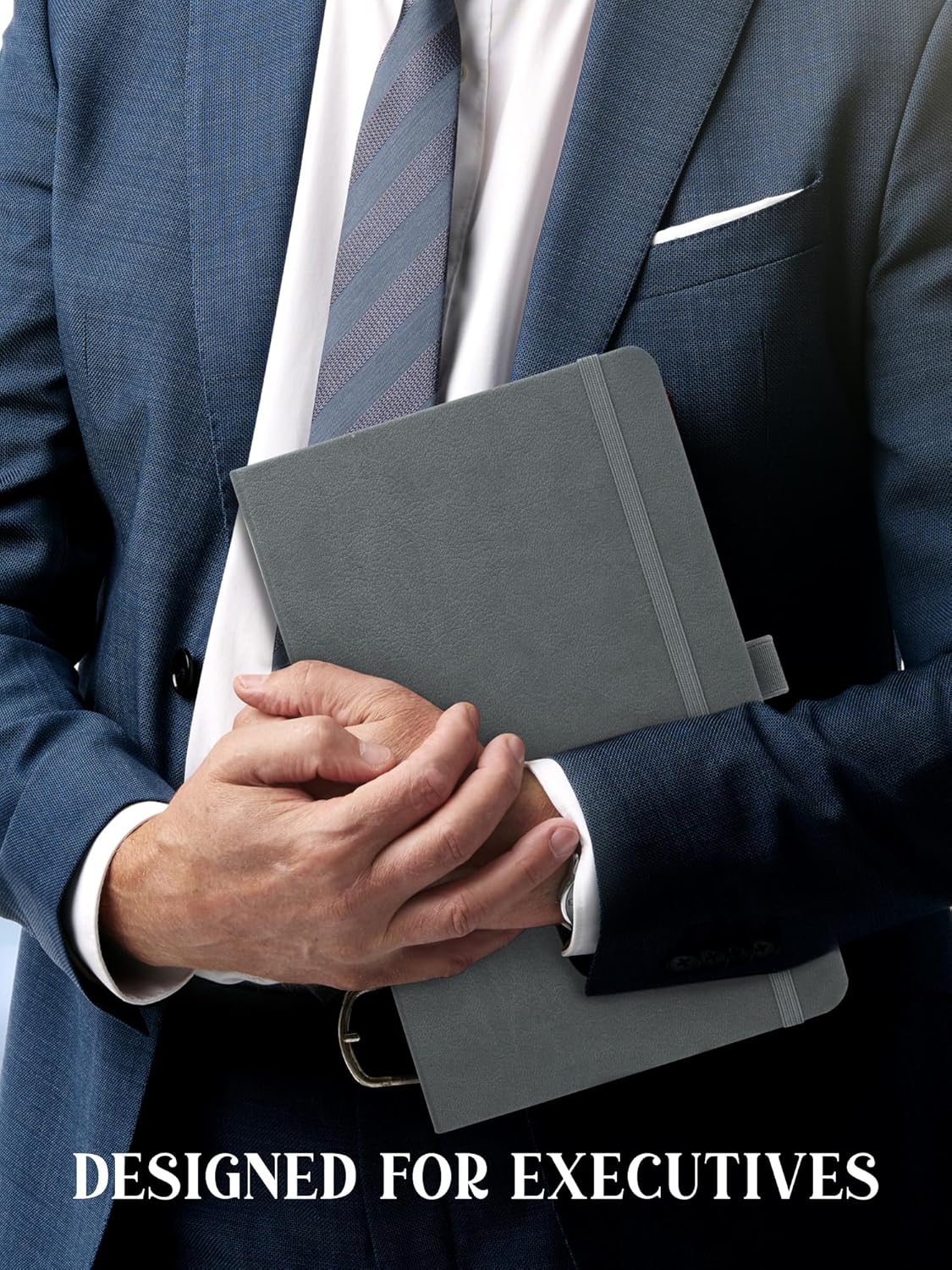 ABHA PRINT® A5 PU Leather Executive Notebook – Hardbound Diary, 192 Pages, Premium Organizer - Image 18