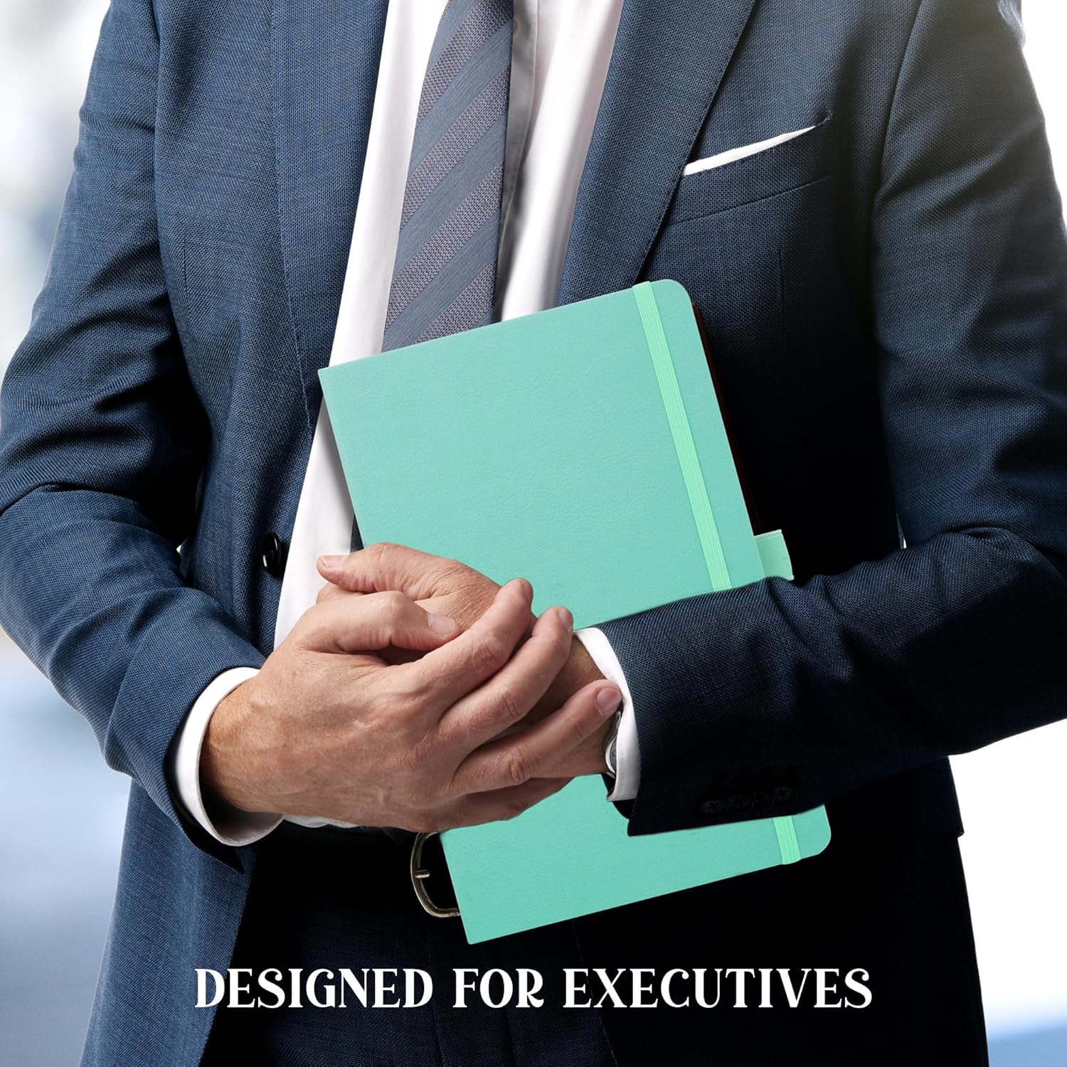 A5 PU Leather Executive Notebook