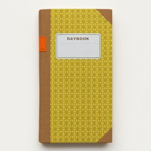 ABHA PRINT Day/Stock Book hard bound register with Amount Column, 32 × 20 cm, 200 pages