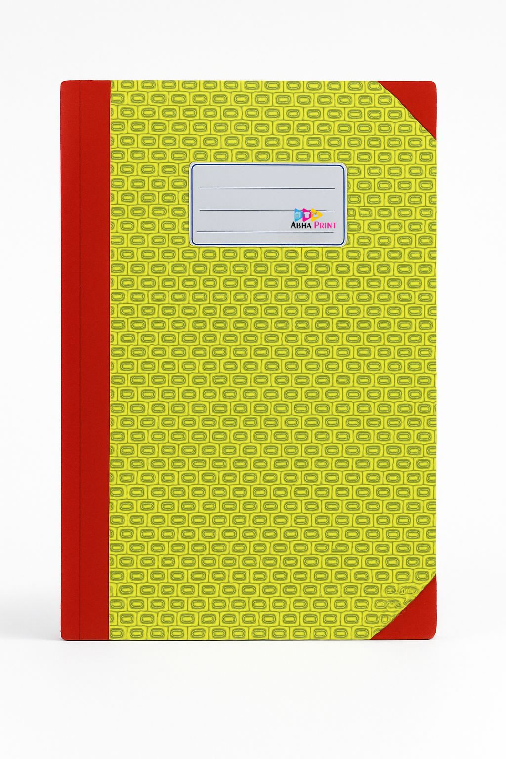 Hard bound Daily Attendance Register with 70 GSM ledger paper
