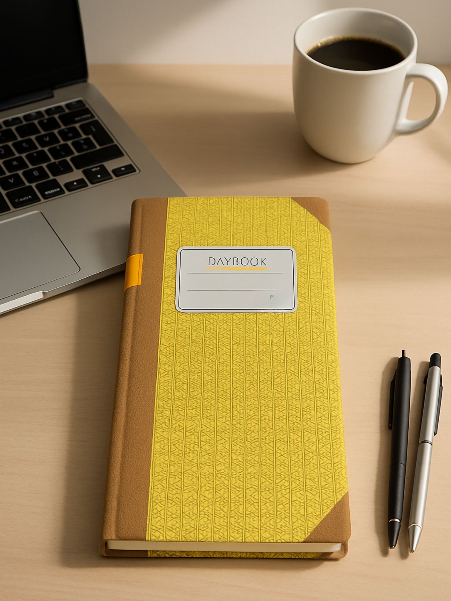 ABHA PRINT® Day/Stock Book with Amount Column – Hard Bound (32 x 20 cm, 200 Pages) - Image 4