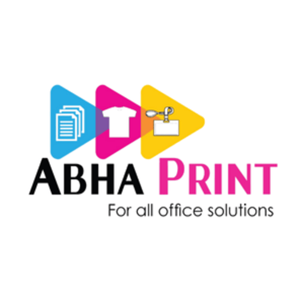 ABHA PRINT® A5 5‑subject spiral notebook, 300 pages, FSC paper, lay‑flat wiro, soft cover, pen holder