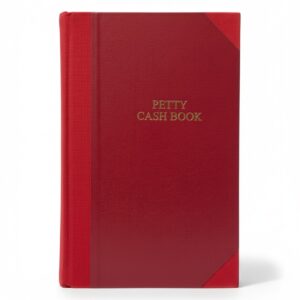 ABHA PRINT® Petty Cash Register – 120 Pages Hardbound (32×20 cm) Durable Petty Cash Register with 70 GSM Ledger Paper by ABHA PRINT® ABHA PRINT® Hardbound Petty Cash Register for Office & Business Use