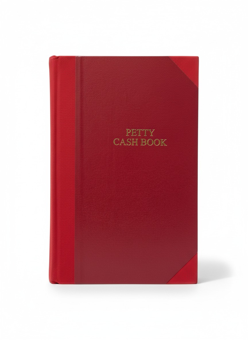 ABHA PRINT® Petty Cash Register – 120 Pages Hardbound (32×20 cm) Durable Petty Cash Register with 70 GSM Ledger Paper by ABHA PRINT® ABHA PRINT® Hardbound Petty Cash Register for Office & Business Use