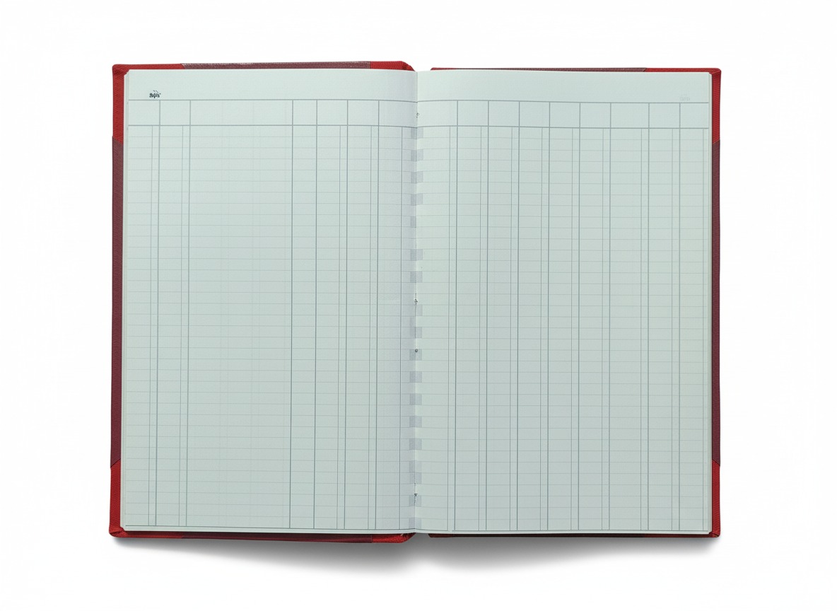 ABHA PRINT® Petty Cash Register – 120 Pages, 32×20 cm | Hard Bound Ledger Book - Image 2