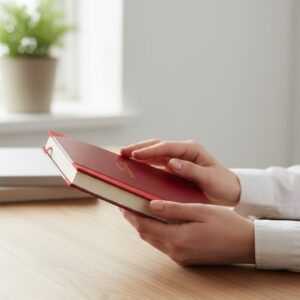 ABHA PRINT® Petty Cash Register – 120 Pages Hardbound (32×20 cm)