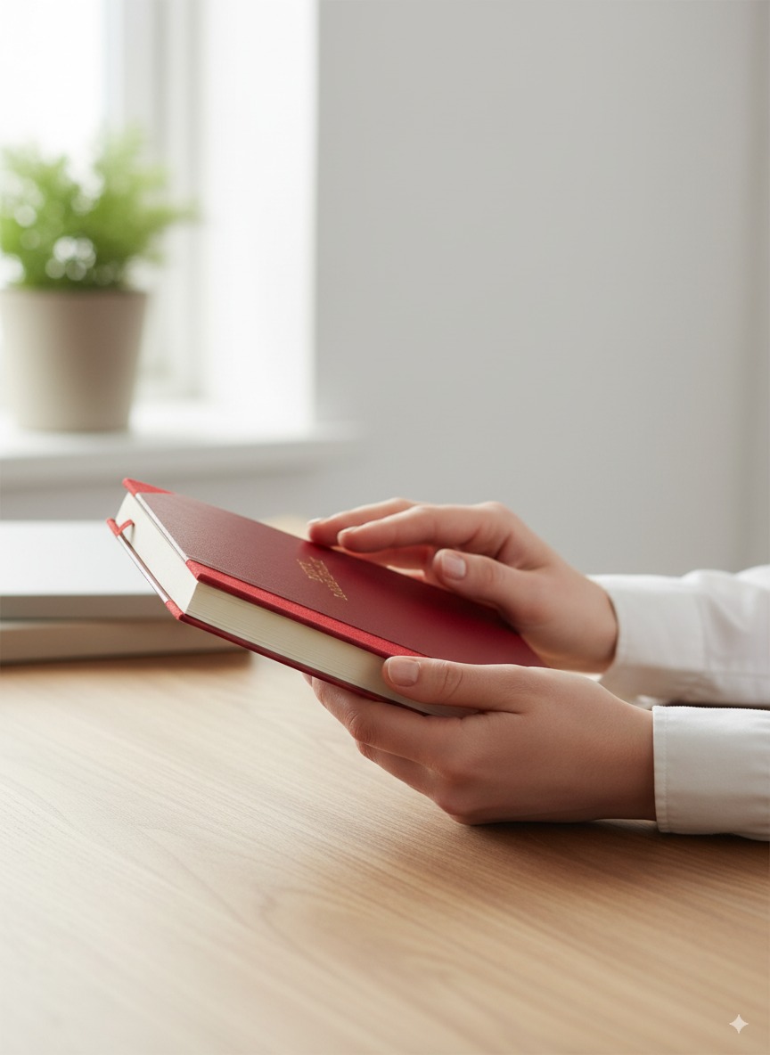 ABHA PRINT® Petty Cash Register – 120 Pages Hardbound (32×20 cm)