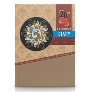 ABHA PRINT® 2026 Executive Diary – 7×9 inch Premium Hardbound Planner