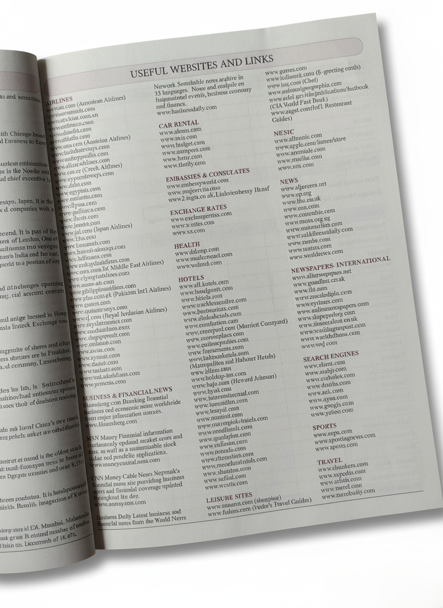 ABHA PRINT® 2026 Planner Diary – 7×9 inch Hardbound Daily & Monthly Organizer with Tabs, Maps, ISD Codes & Finance Tracker - Image 10