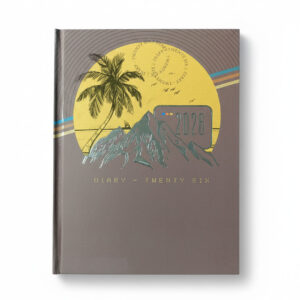 ABHA PRINT® 2026 Planner Diary – 7×9 inch Hardbound Daily & Monthly Organizer with Tabs, Maps, ISD Codes & Finance Tracker