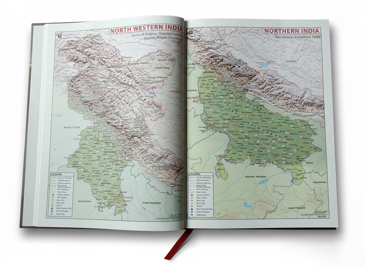 ABHA PRINT® 2026 Planner Diary – 7×9 inch Hardbound Daily & Monthly Organizer with Tabs, Maps, ISD Codes & Finance Tracker - Image 12