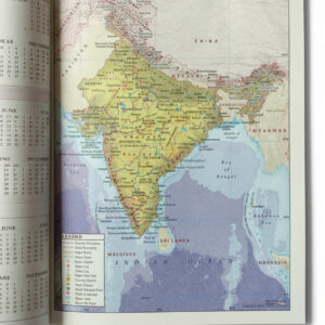 ABHA PRINT® 2026 Planner Diary – 7×9 inch Hardbound Cover with Monthly Tabs ABHA PRINT® 2026 Planner Diary – Financial Summary and Map Pages ABHA PRINT® 2026 Planner Diary – Daily Layout with ISD Codes and Reference Tables