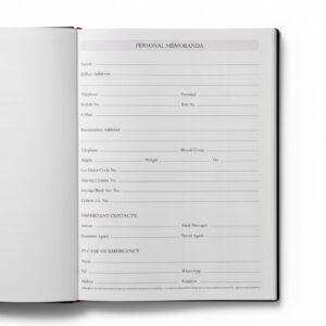 ABHA PRINT® 2026 Planner Diary – 7×9 inch Hardbound Cover with Monthly Tabs ABHA PRINT® 2026 Planner Diary – Financial Summary and Map Pages ABHA PRINT® 2026 Planner Diary – Daily Layout with ISD Codes and Reference Tables