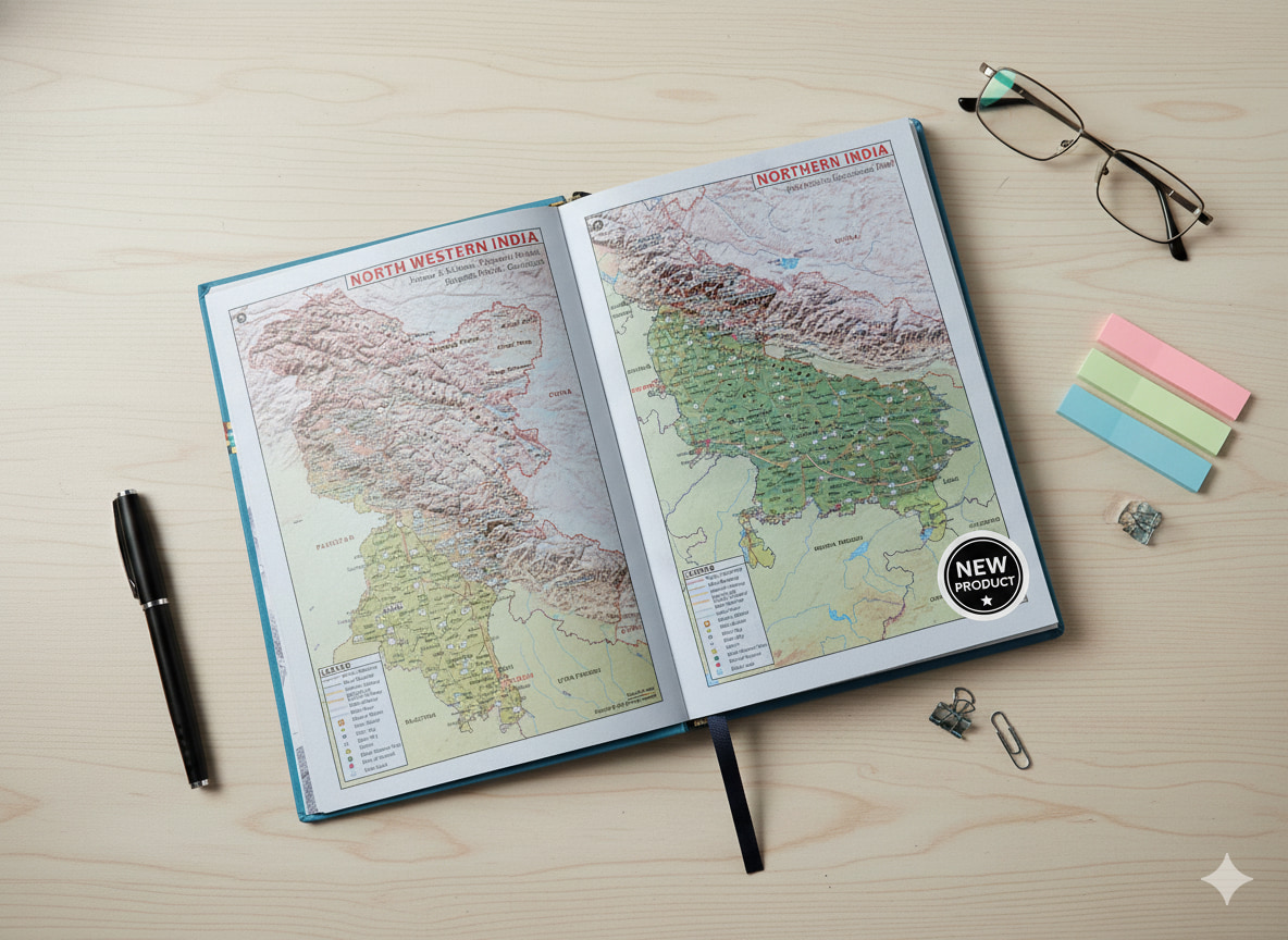 ABHA PRINT® 2026 Special Moments Diary – 7×9 inch Inspirational Planner with Quotes, Tabs & Maps - Image 3