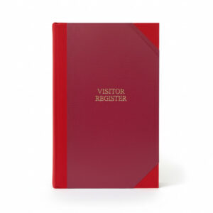 Visitor Register Book